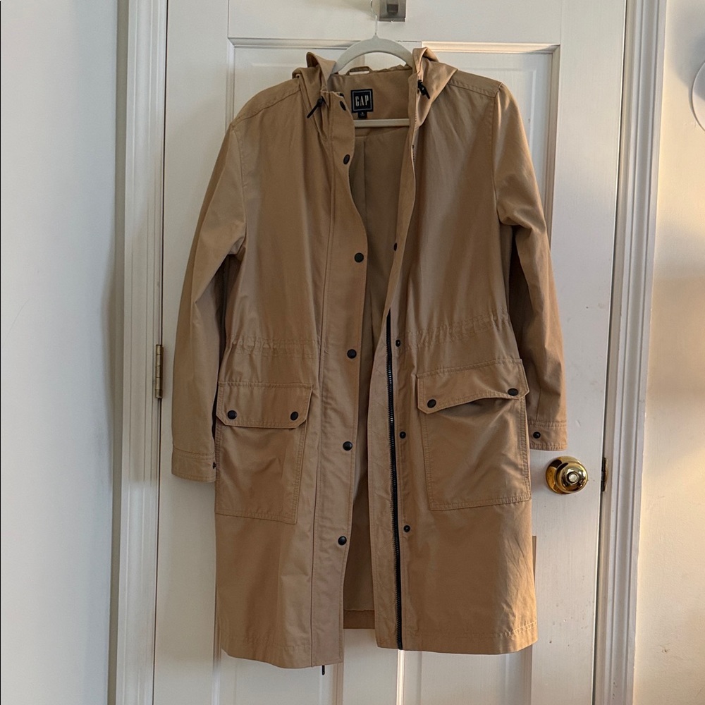 GAP Tan Trench Coat
